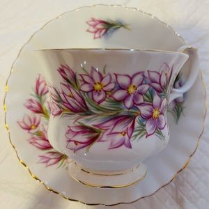 Vintage teacups